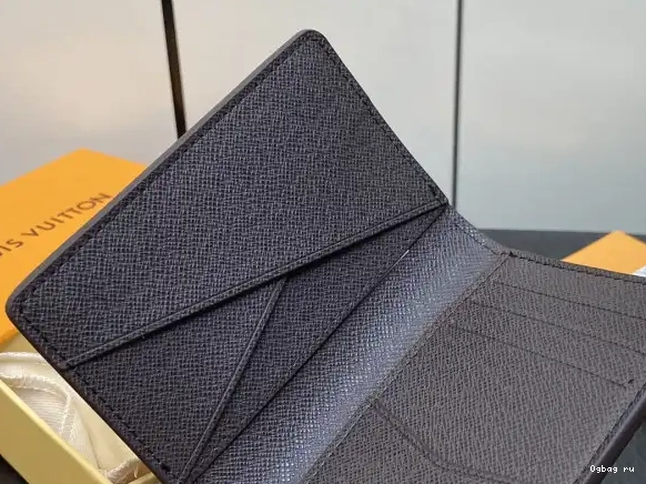 VUITTON Pocket Organizer-7.5*11.1*1 LOUIS cm 0623